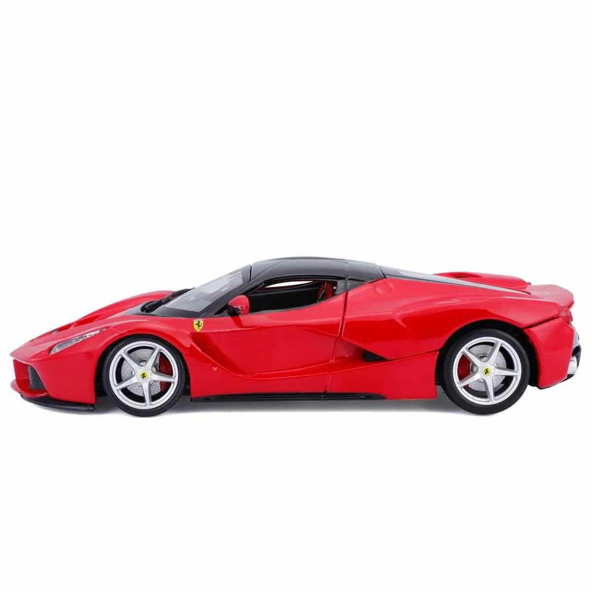 1:24 Ferrari LaFerrari Model Araba | Yüksek Detaylı Die-Cast Koleksiyon Figürü (20 cm)