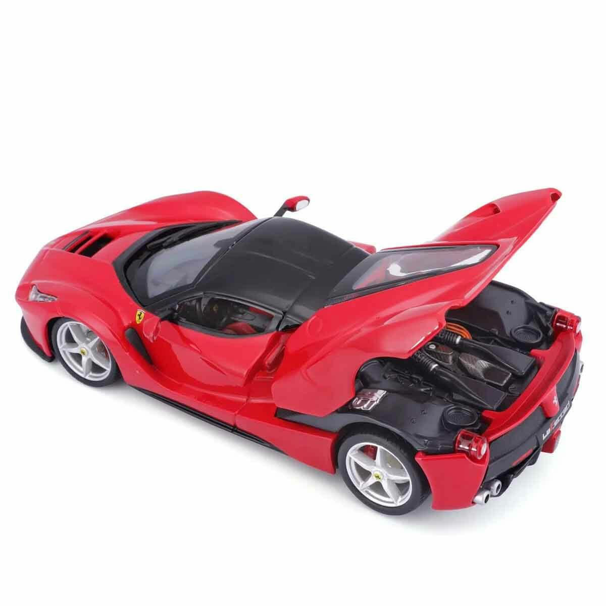 1:24 Ferrari LaFerrari Model Araba | Yüksek Detaylı Die-Cast Koleksiyon Figürü (20 cm)