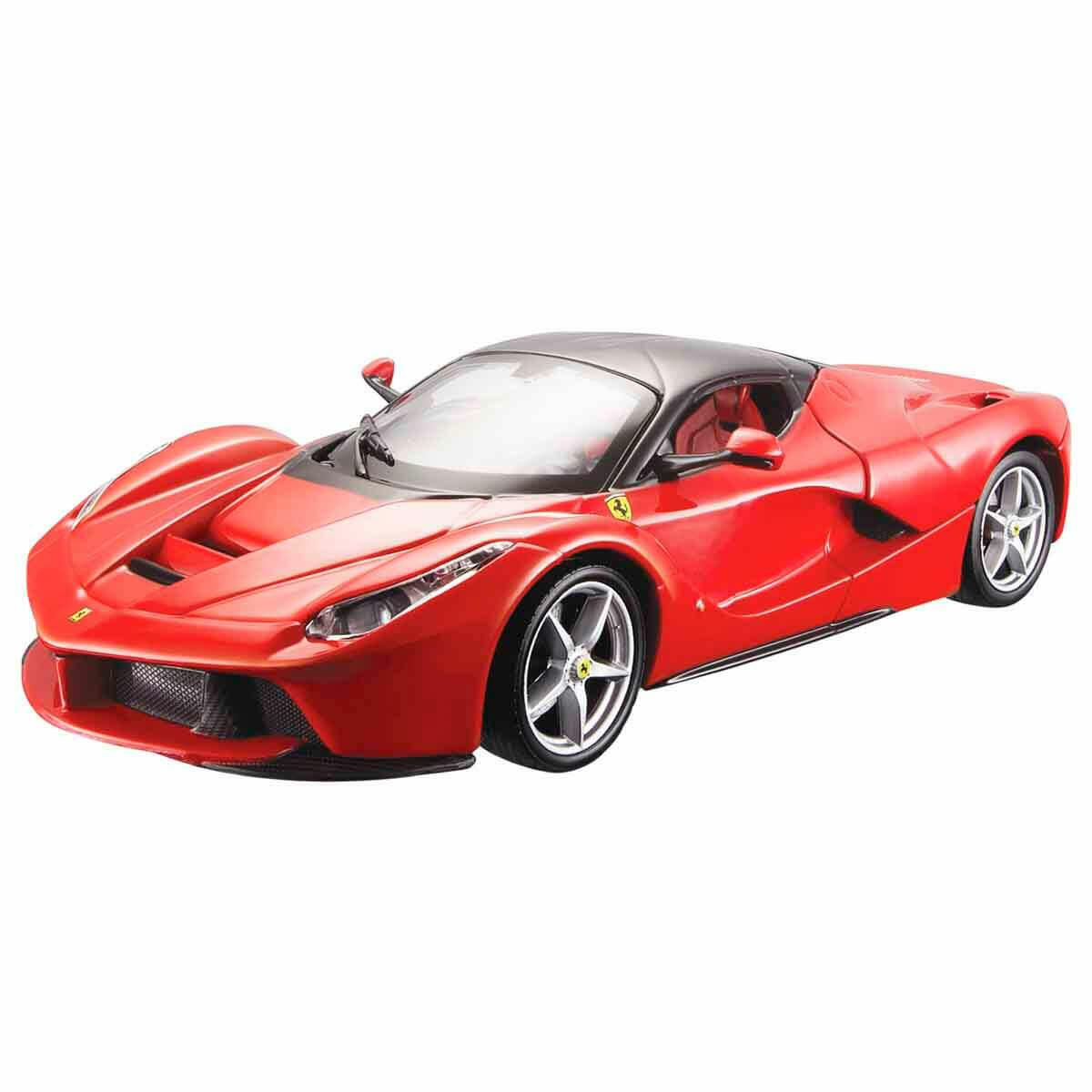 1:24 Ferrari LaFerrari Model Araba | Yüksek Detaylı Die-Cast Koleksiyon Figürü (20 cm)