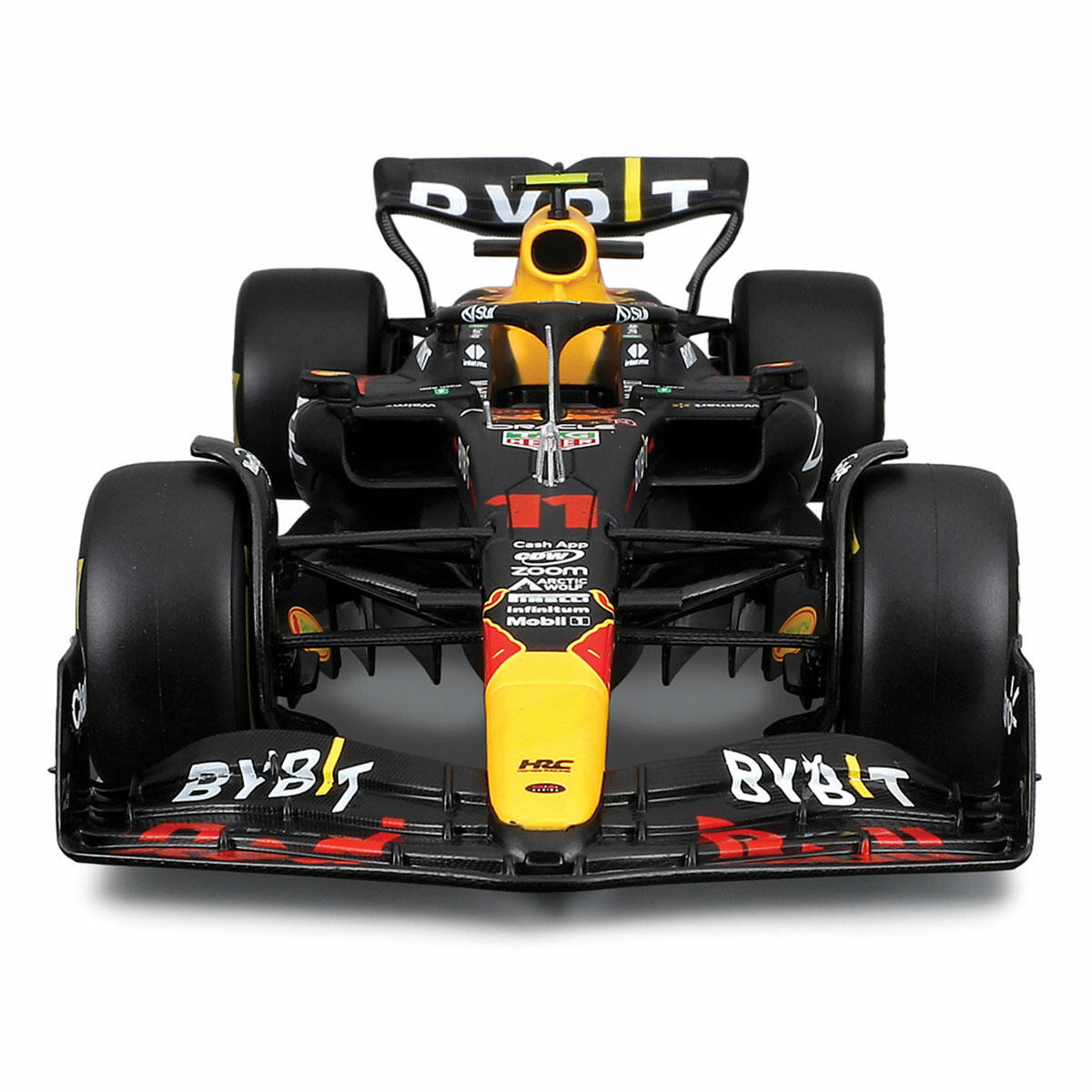 1:24 Formula 1 Oracle Red Bull RB19 Model Araba – Bburago Die-Cast Koleksiyon Aracı