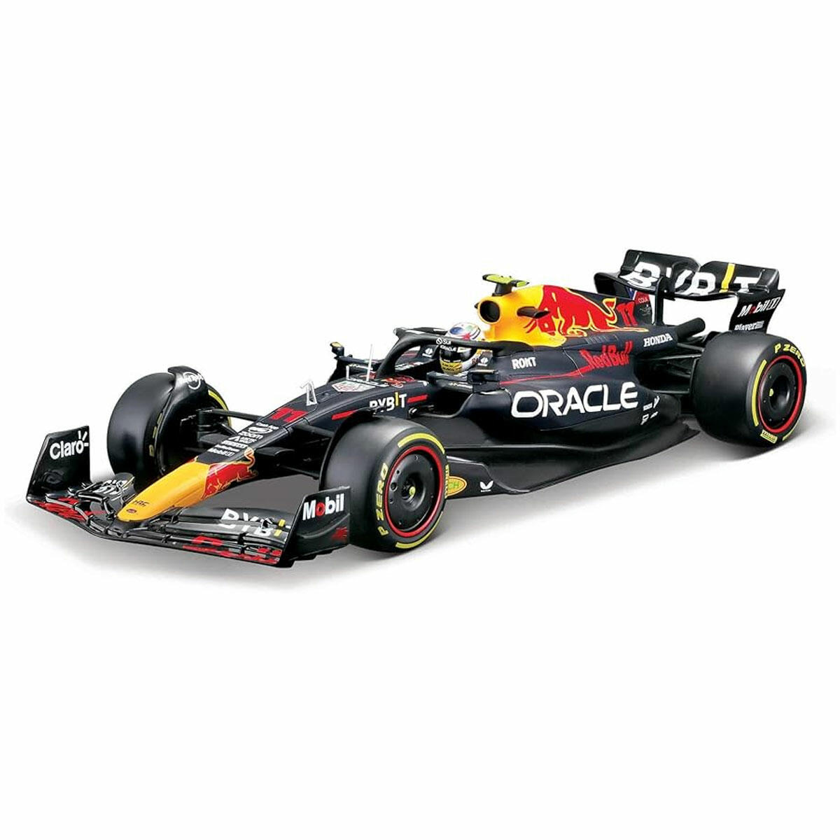 1:24 Formula 1 Oracle Red Bull RB19 Model Araba – Bburago Die-Cast Koleksiyon Aracı