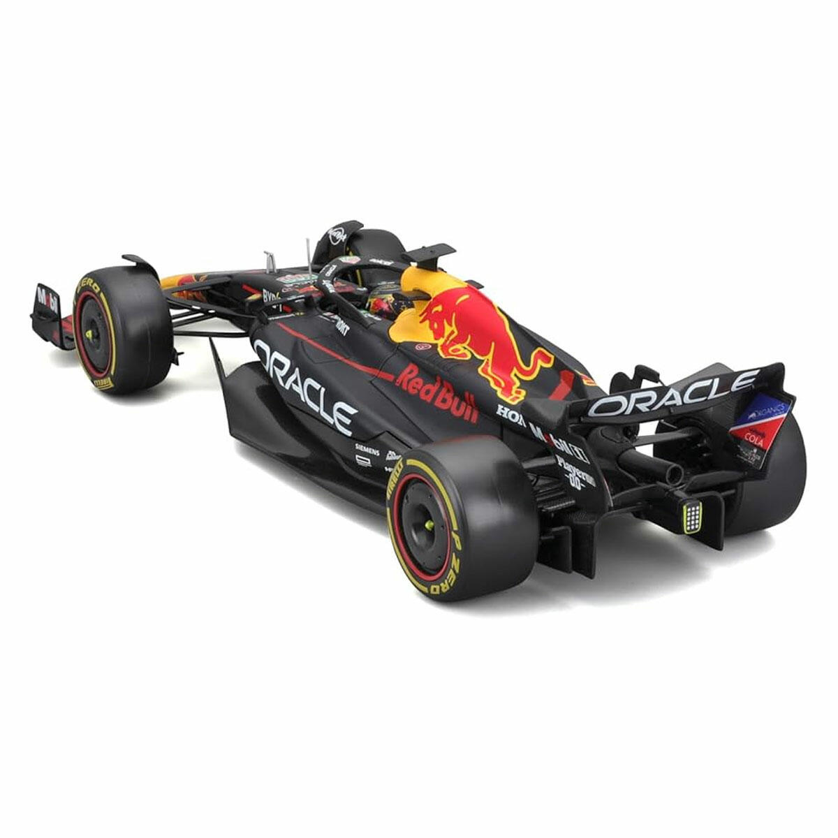 1:24 Formula 1 Oracle Red Bull RB19 Model Araba – Bburago Die-Cast Koleksiyon Aracı