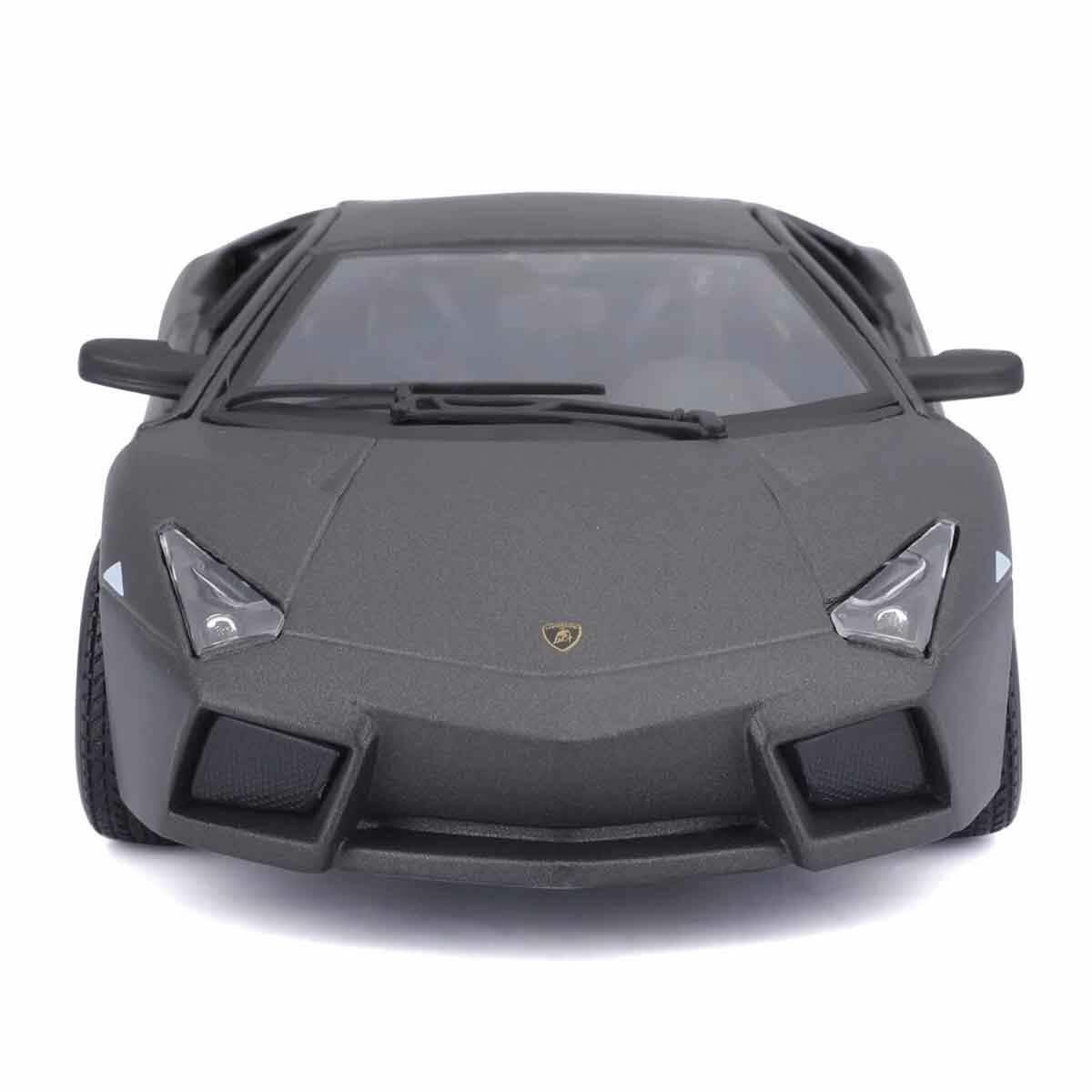 1:24 Lamborghini Reventon Model Araba Siyah | Die-Cast Koleksiyon Aracı | Açılır Kapılı Detaylı Minyatür Süper Spor