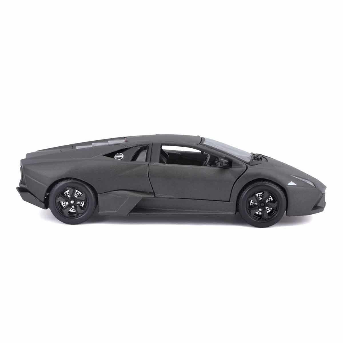 1:24 Lamborghini Reventon Model Araba Siyah | Die-Cast Koleksiyon Aracı | Açılır Kapılı Detaylı Minyatür Süper Spor