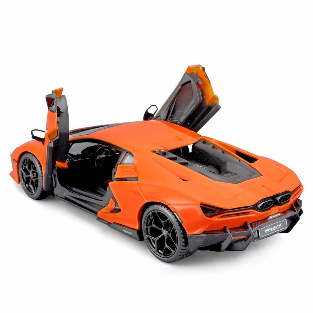1:24 Lamborghini Revuelto Model Araba | Die-Cast Koleksiyonluk Hibrit Süper Spor Araç | Açılan Kapılı Gerçekçi Model