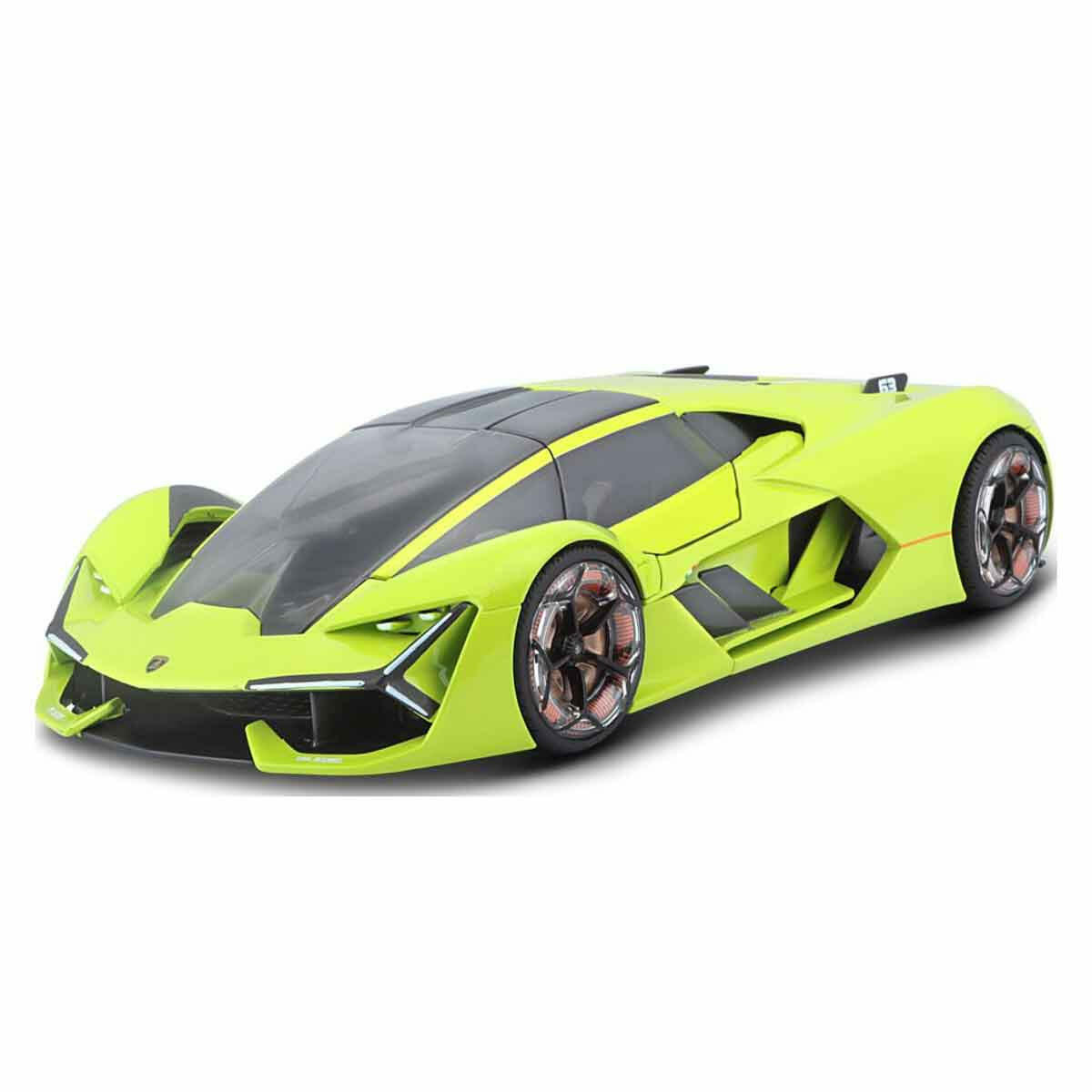 1:24 Lamborghini Terzo Millennio Model Araba | Die-Cast Metal Koleksiyon Aracı | Fütüristik Konsept Lamborghini Modeli