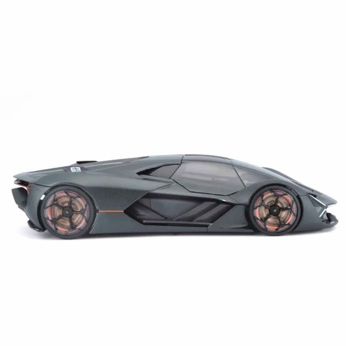 1:24 Lamborghini Terzo Millennio Model Araba | Die-Cast Metal Koleksiyon Aracı | Fütüristik Konsept Lamborghini Modeli
