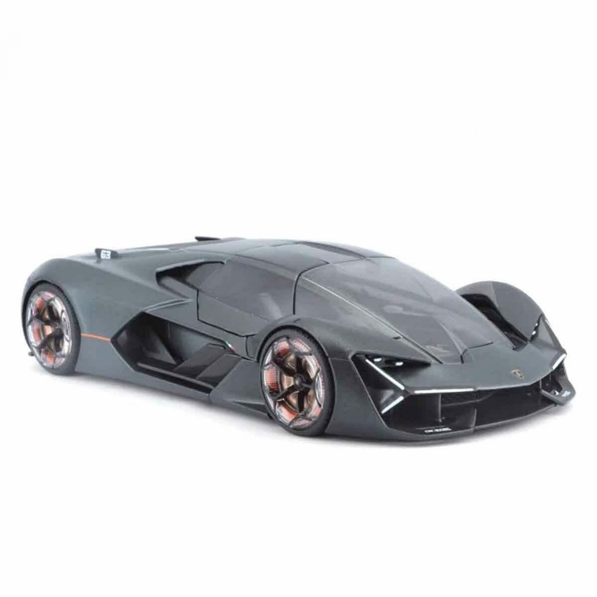 1:24 Lamborghini Terzo Millennio Model Araba | Die-Cast Metal Koleksiyon Aracı | Fütüristik Konsept Lamborghini Modeli