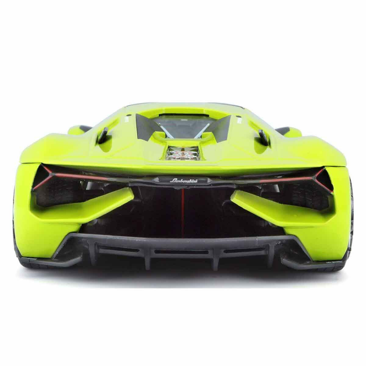 1:24 Lamborghini Terzo Millennio Model Araba | Die-Cast Metal Koleksiyon Aracı | Fütüristik Konsept Lamborghini Modeli