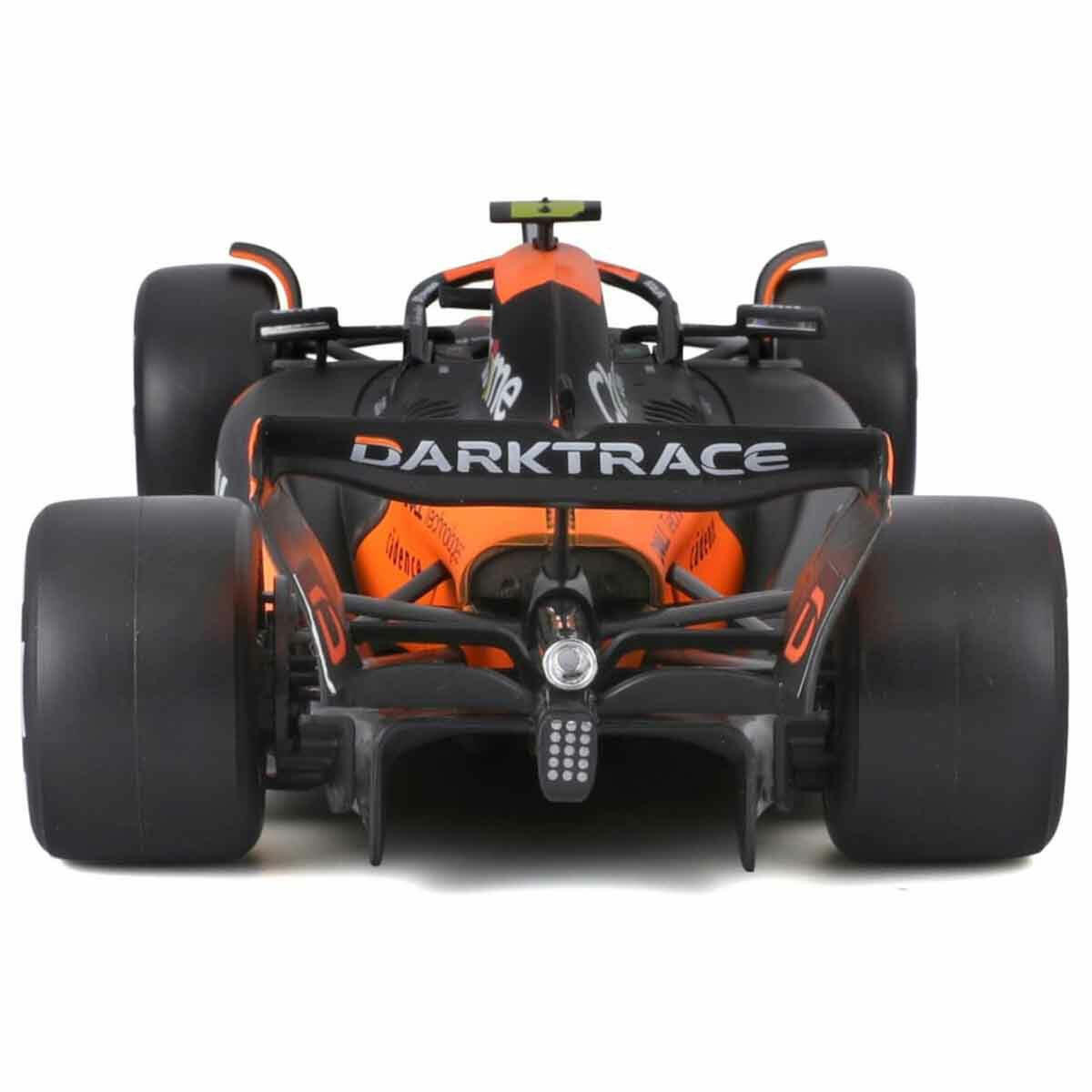 1:24 McLaren MCL38 Miami Grand Prix 2024 | Figürlü Formula 1 Model Araba | Lando Norris ve Oscar Piastri Özel Seri Yarış Aracı