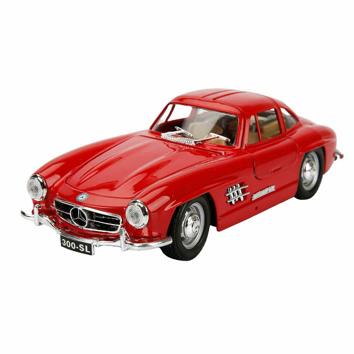 1:24 Mercedes Benz 300 SL 1954 Model Araba | Die-Cast Koleksiyonluk Klasik Araç | Detaylı İç Dış Tasarım
