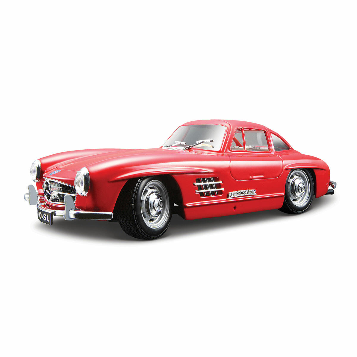 1:24 Mercedes Benz 300 SL 1954 Model Araba | Die-Cast Koleksiyonluk Klasik Araç | Detaylı İç Dış Tasarım