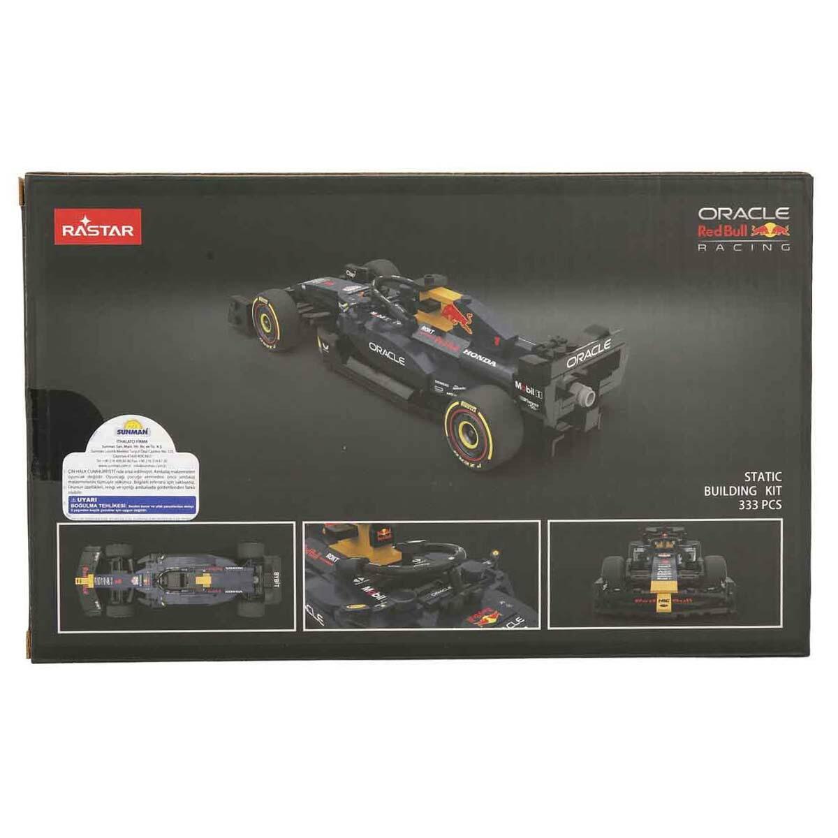 1:24 Oracle Red Bull Racing RB19 F1 Model Araba Yapım Seti | 333 Parça Lisanslı Yarış Arabası