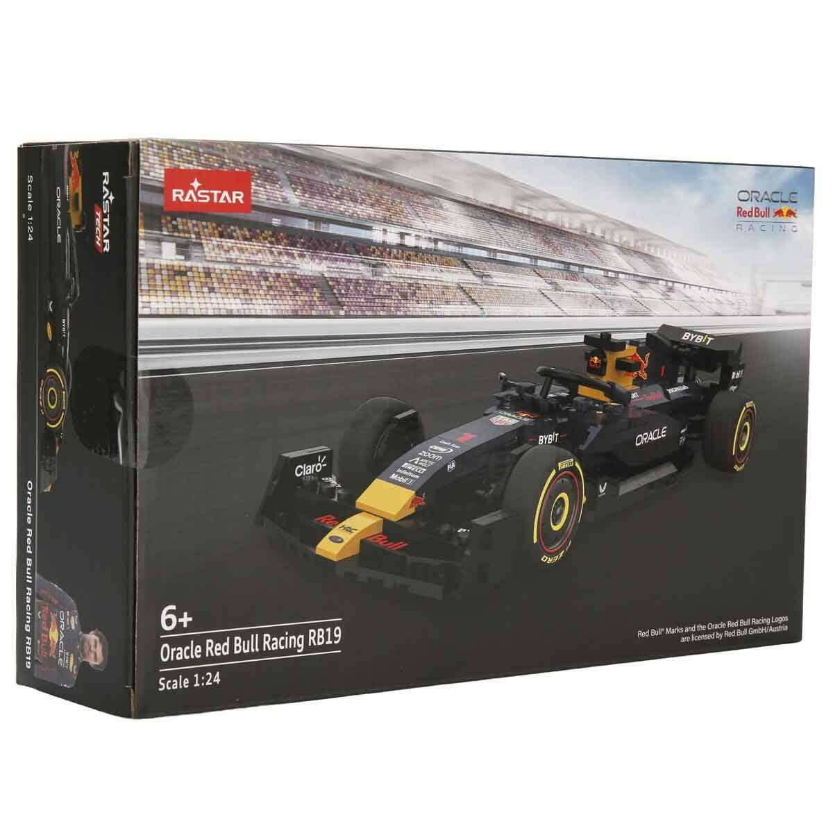 1:24 Oracle Red Bull Racing RB19 F1 Model Araba Yapım Seti | 333 Parça Lisanslı Yarış Arabası