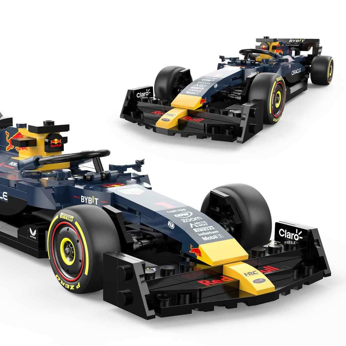 1:24 Oracle Red Bull Racing RB19 F1 Model Araba Yapım Seti | 333 Parça Lisanslı Yarış Arabası