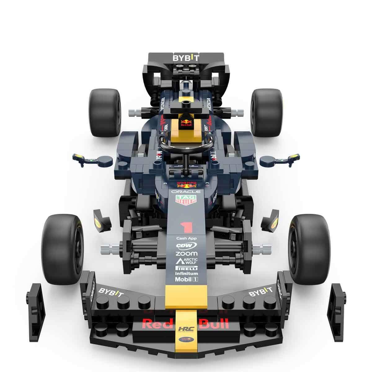 1:24 Oracle Red Bull Racing RB19 F1 Model Araba Yapım Seti | 333 Parça Lisanslı Yarış Arabası