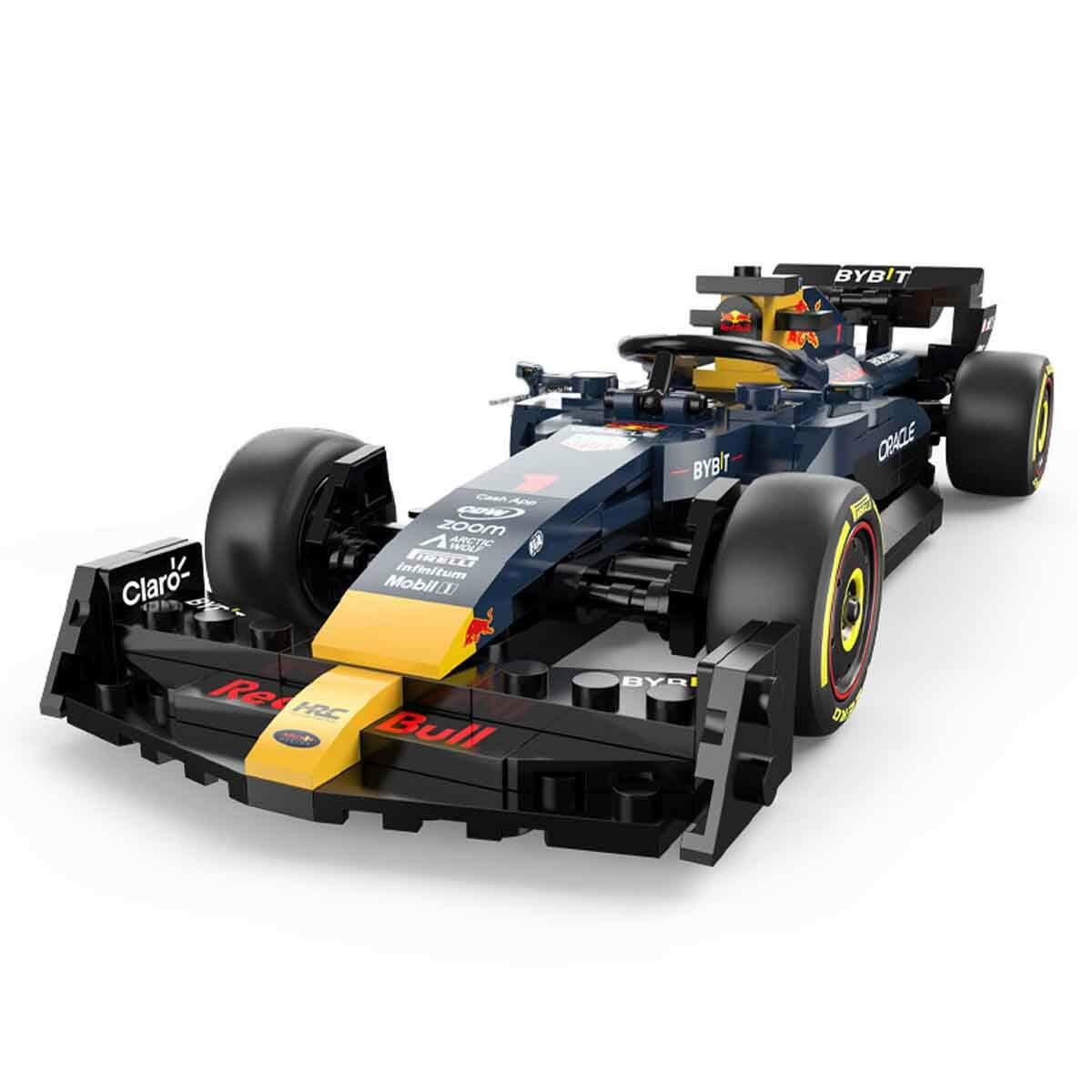 1:24 Oracle Red Bull Racing RB19 F1 Model Araba Yapım Seti | 333 Parça Lisanslı Yarış Arabası