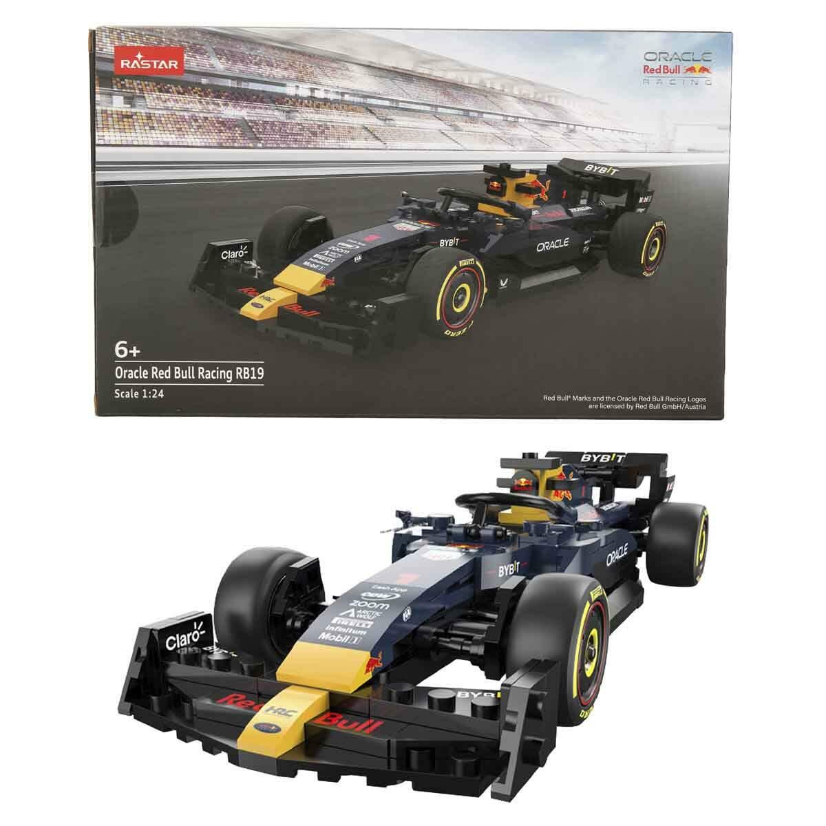 1:24 Oracle Red Bull Racing RB19 F1 Model Araba Yapım Seti | 333 Parça Lisanslı Yarış Arabası