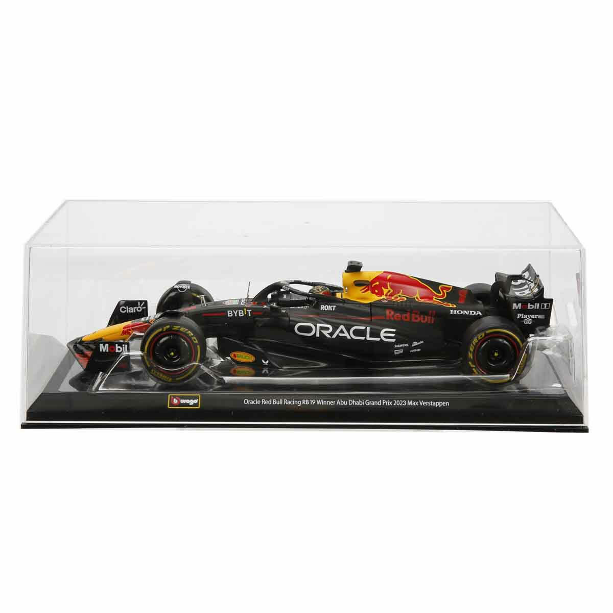 1:24 Red Bull RB19 Formula 1 Yarış Arabası | Max Verstappen &amp; Sergio Perez Detaylı Koleksiyon Modeli