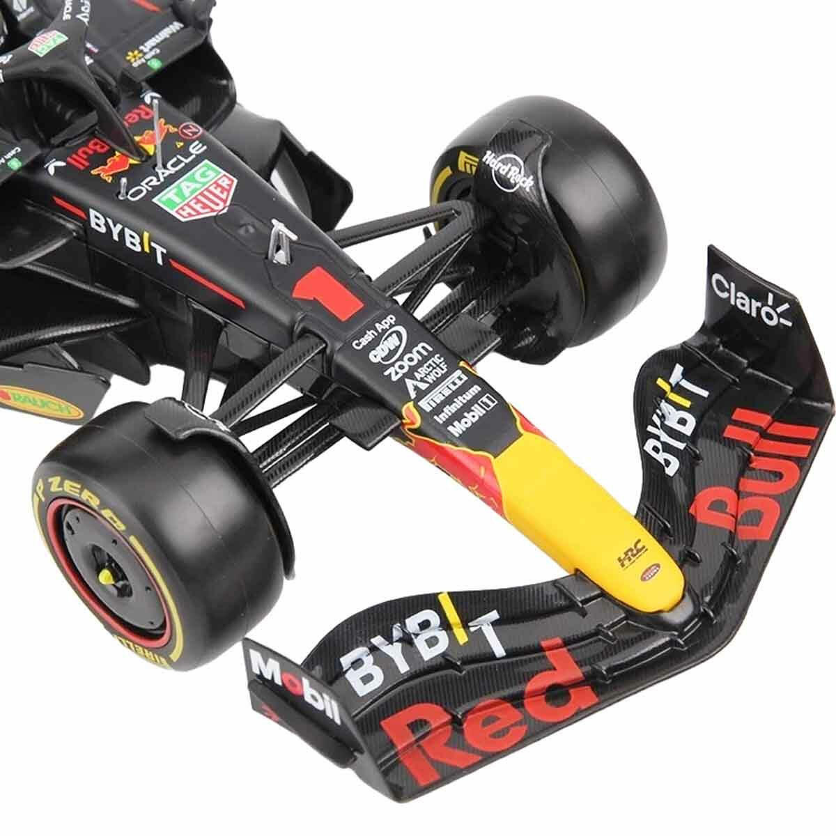 1:24 Red Bull RB19 Formula 1 Yarış Arabası | Max Verstappen &amp; Sergio Perez Detaylı Koleksiyon Modeli