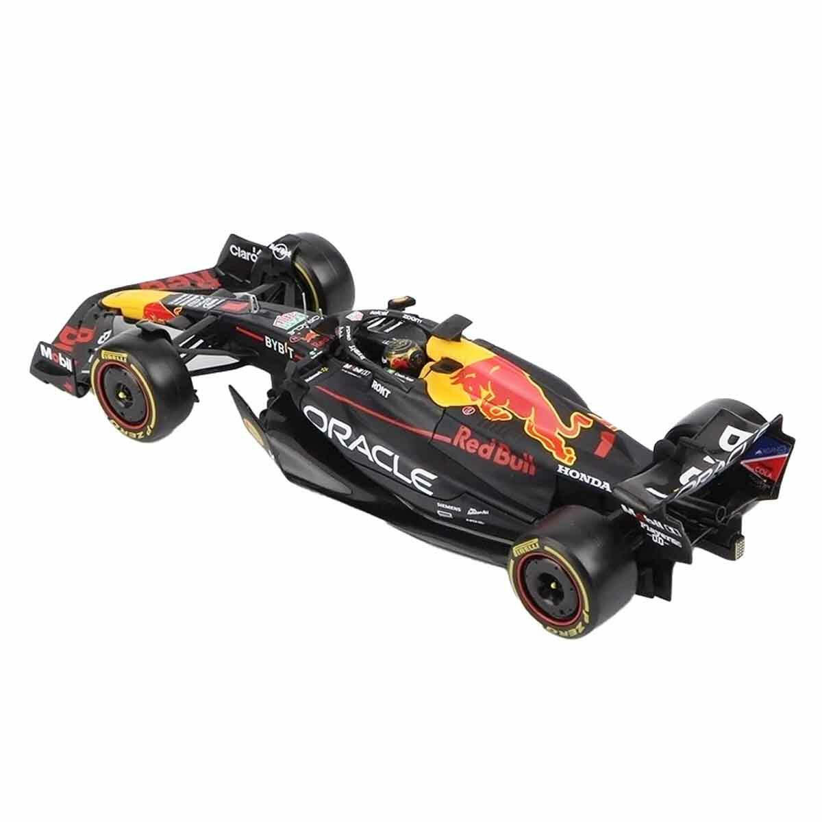 1:24 Red Bull RB19 Formula 1 Yarış Arabası | Max Verstappen &amp; Sergio Perez Detaylı Koleksiyon Modeli