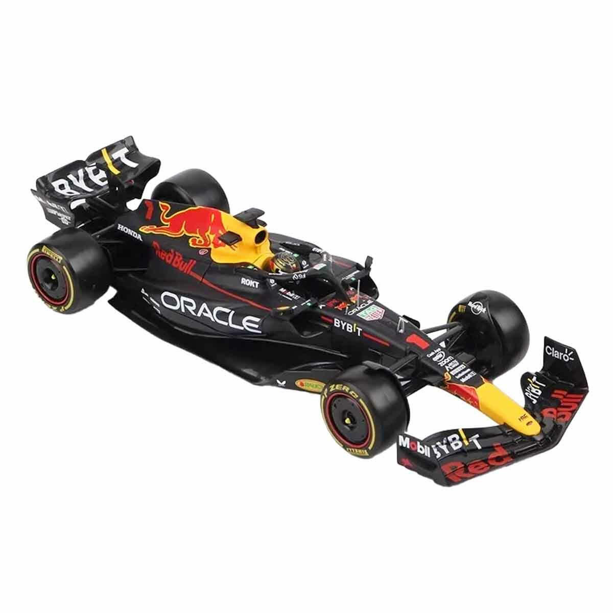 1:24 Red Bull RB19 Formula 1 Yarış Arabası | Max Verstappen &amp; Sergio Perez Detaylı Koleksiyon Modeli