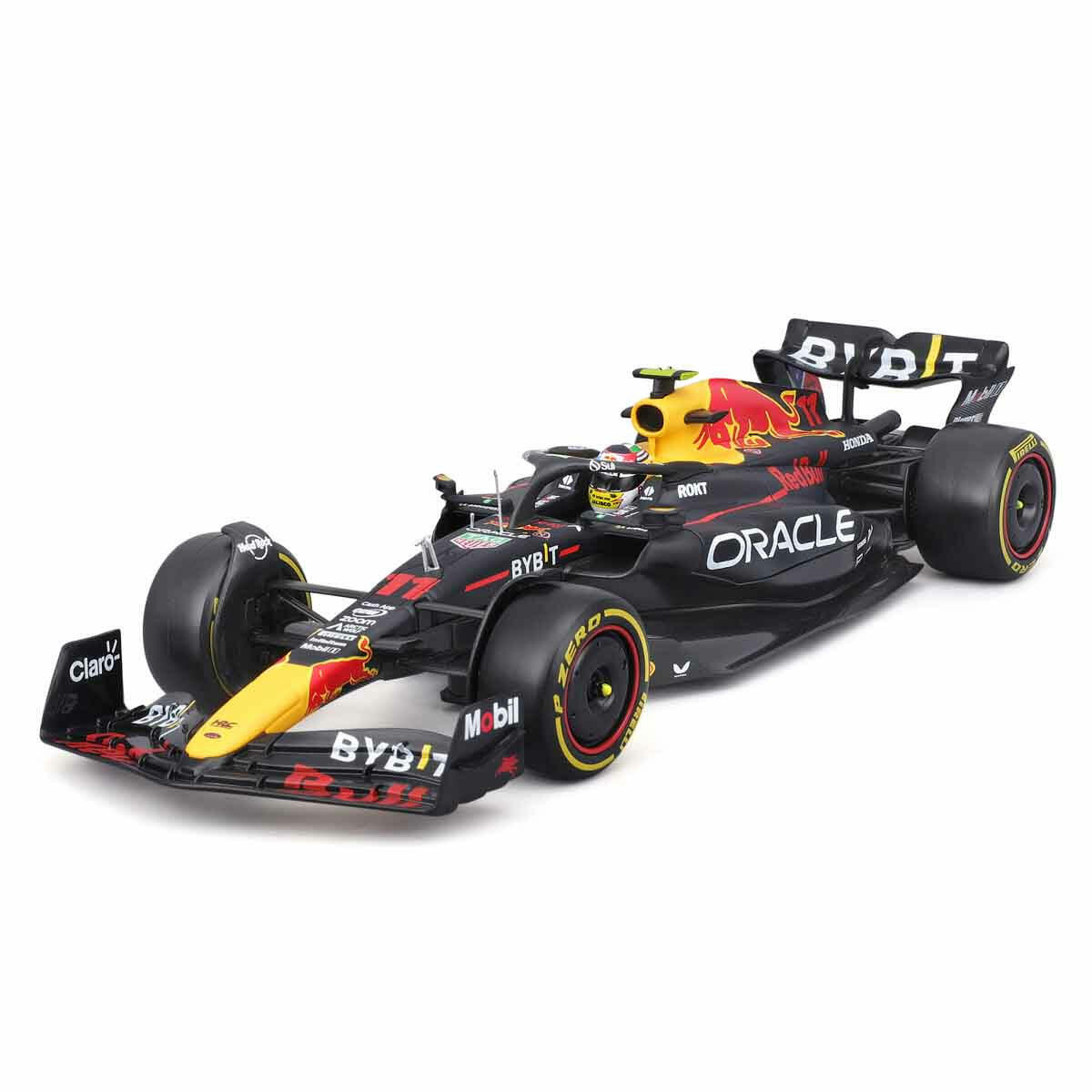 1:24 Red Bull RB19 Formula 1 Yarış Arabası | Max Verstappen &amp; Sergio Perez Detaylı Koleksiyon Modeli