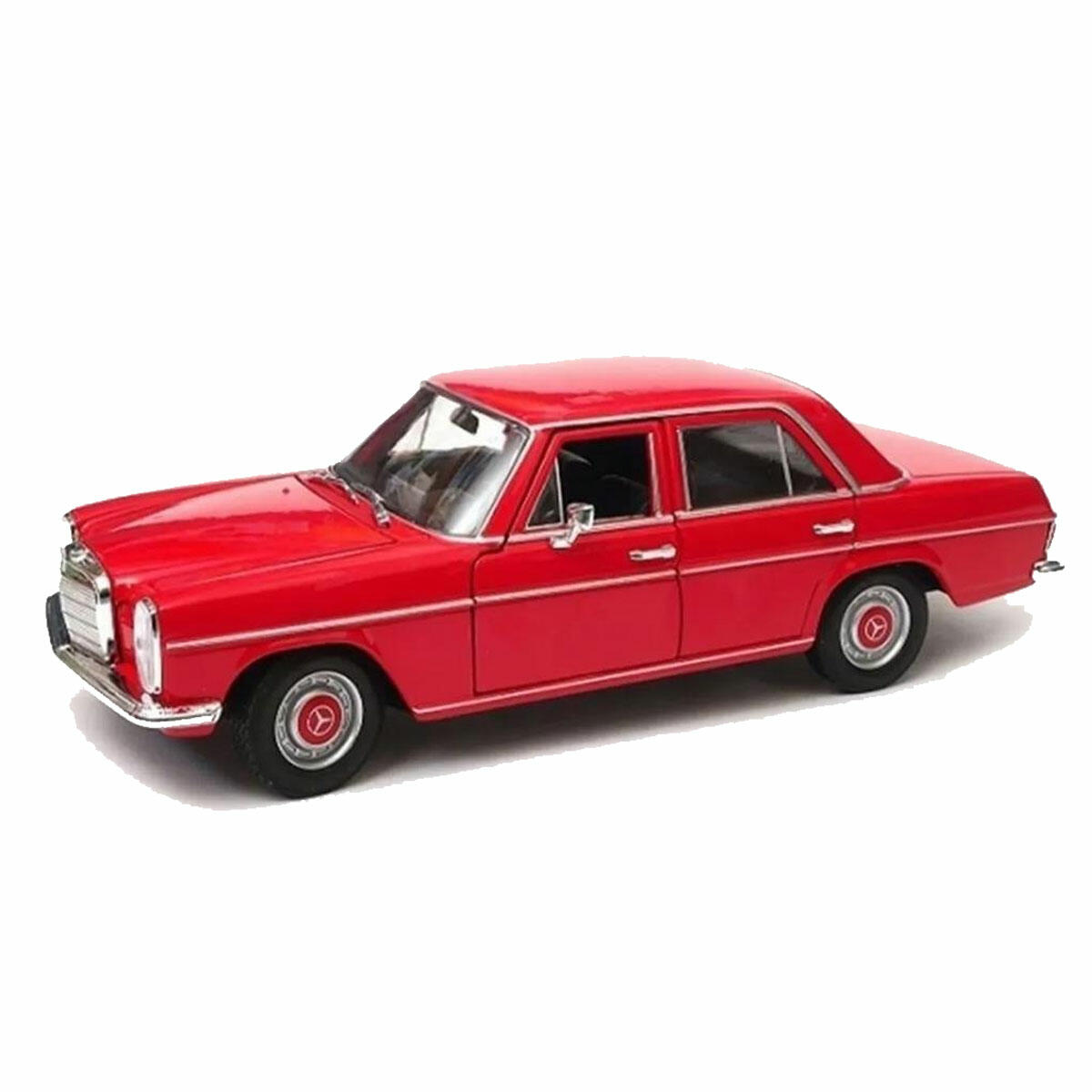 1:24 Welly Mercedes-Benz 220 Die-Cast Model Araba | Açılır Kapı ve Kaput | Hareketli Direksiyon Sistemli Metal Koleksiyon Aracı