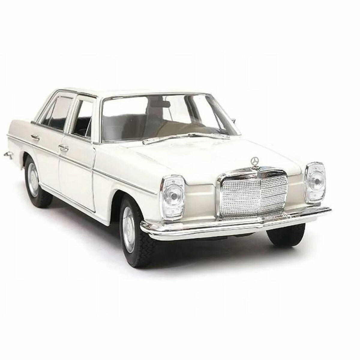 1:24 Welly Mercedes-Benz 220 Die-Cast Model Araba | Açılır Kapı ve Kaput | Hareketli Direksiyon Sistemli Metal Koleksiyon Aracı