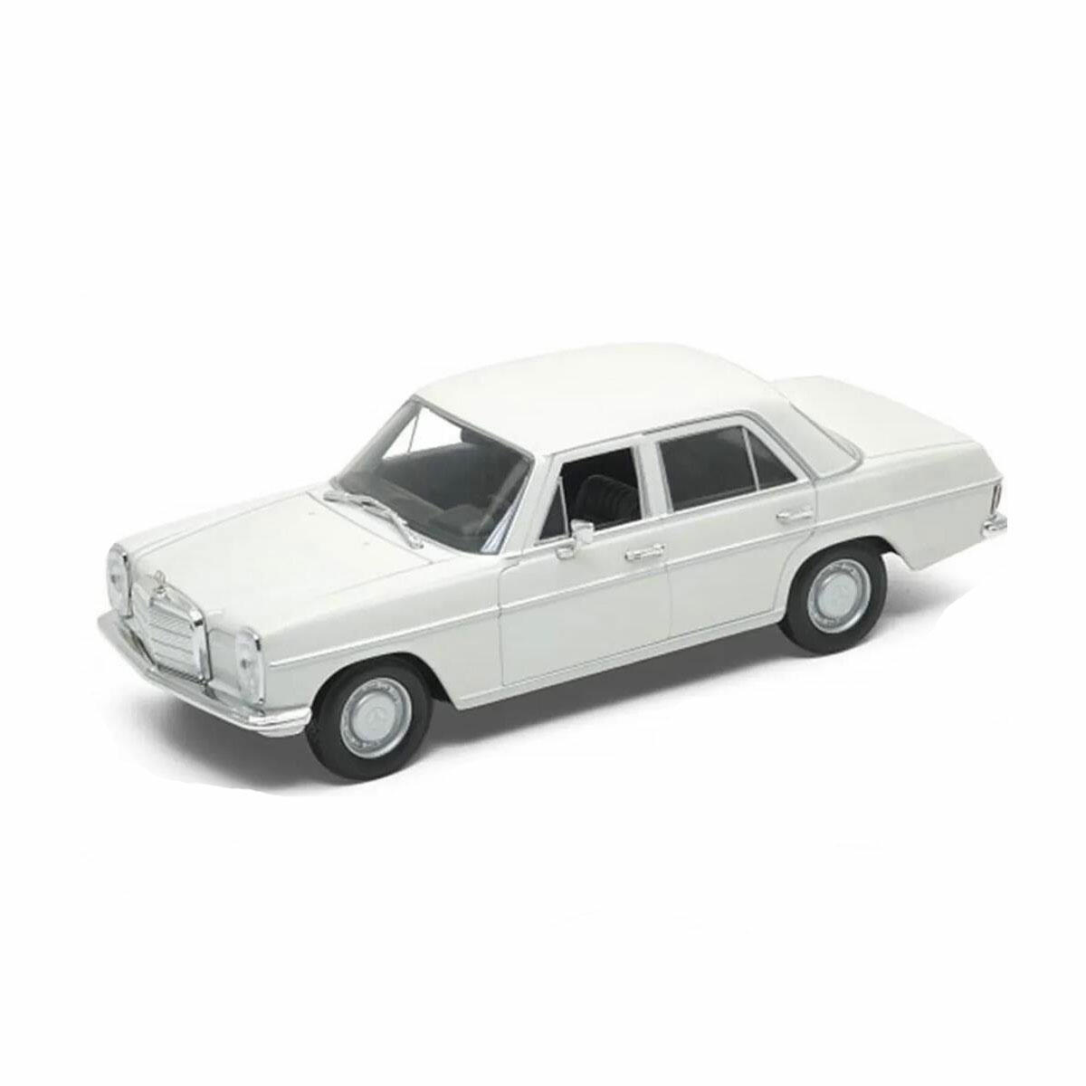 1:24 Welly Mercedes-Benz 220 Die-Cast Model Araba | Açılır Kapı ve Kaput | Hareketli Direksiyon Sistemli Metal Koleksiyon Aracı