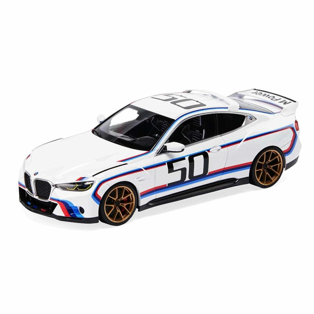 1:32 BMW 3.0 CSL Model Araba | Klasik Yarış Efsanesi Die-Cast Koleksiyon Aracı | Detaylı İşçilikli Nostaljik Model Araba