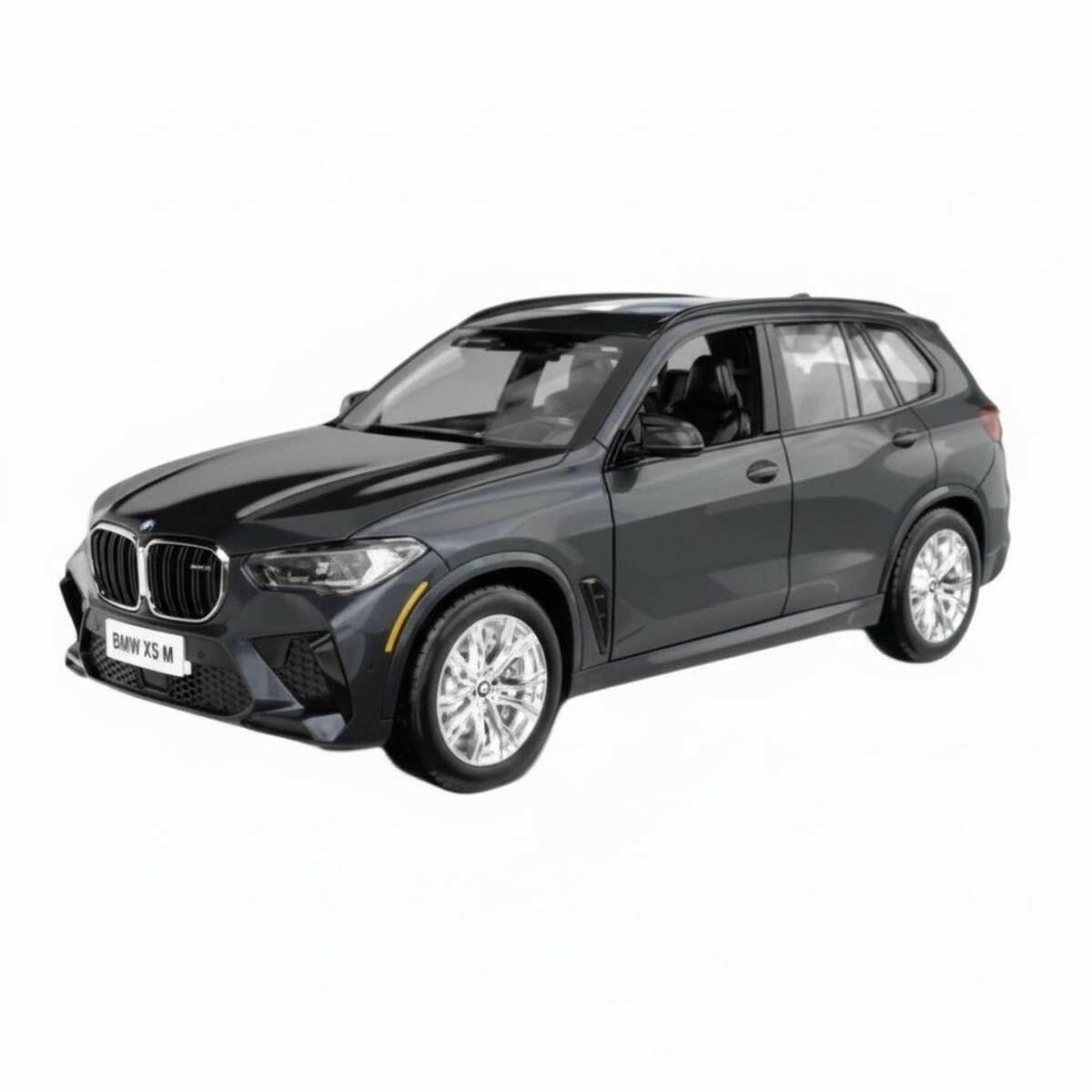 1:32 BMW X5 M Siyah Model Araba | Detaylı Koleksiyonluk Metal Araç | Lüks SUV Vitrin Modeli