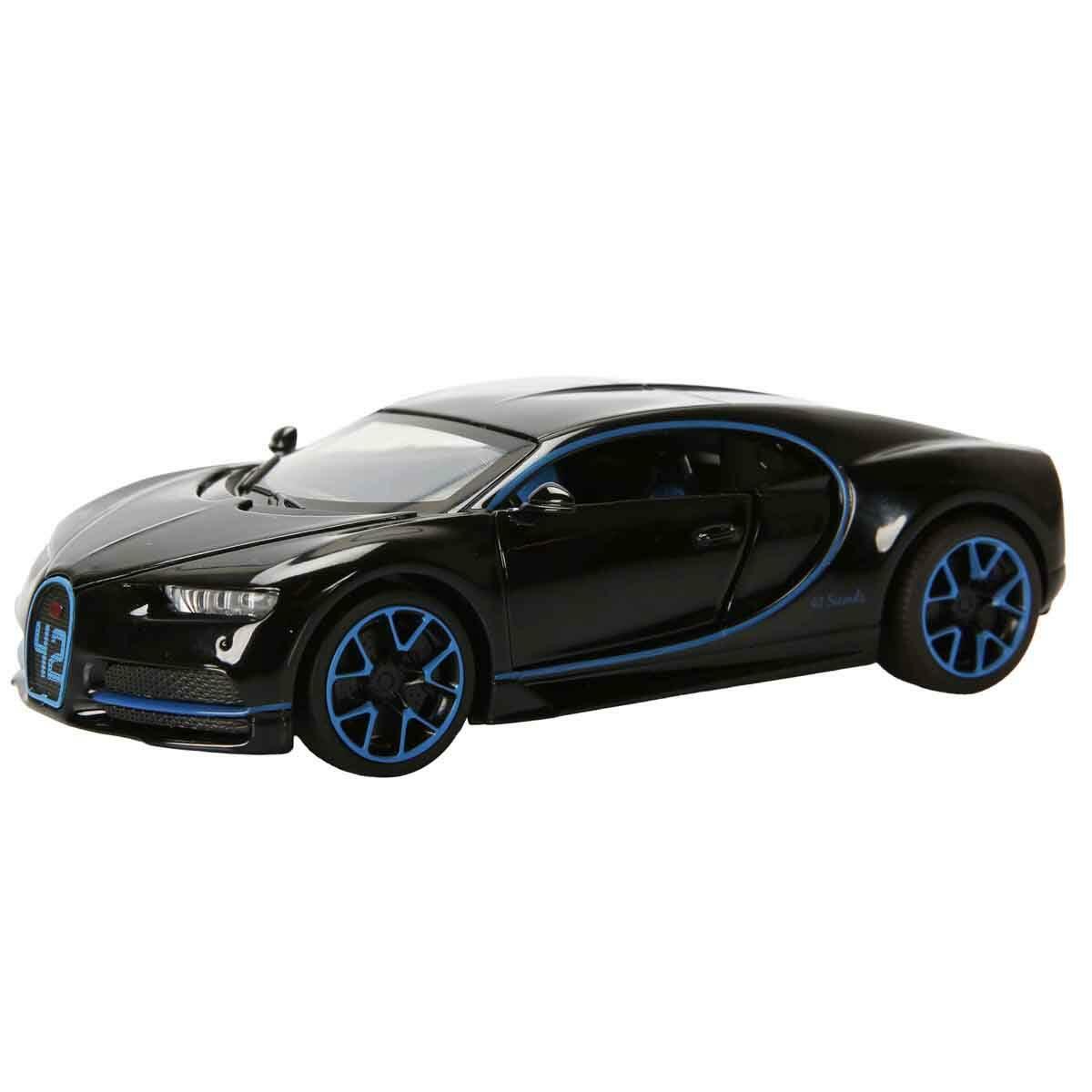 1:32 Bugatti Chiron Sesli Ve Işıklı Die-Cast Model Araba | Tamir Atölyesi Ve Teşhir Standı Seti | Çek-Bırak Metal Koleksiyon Aracı