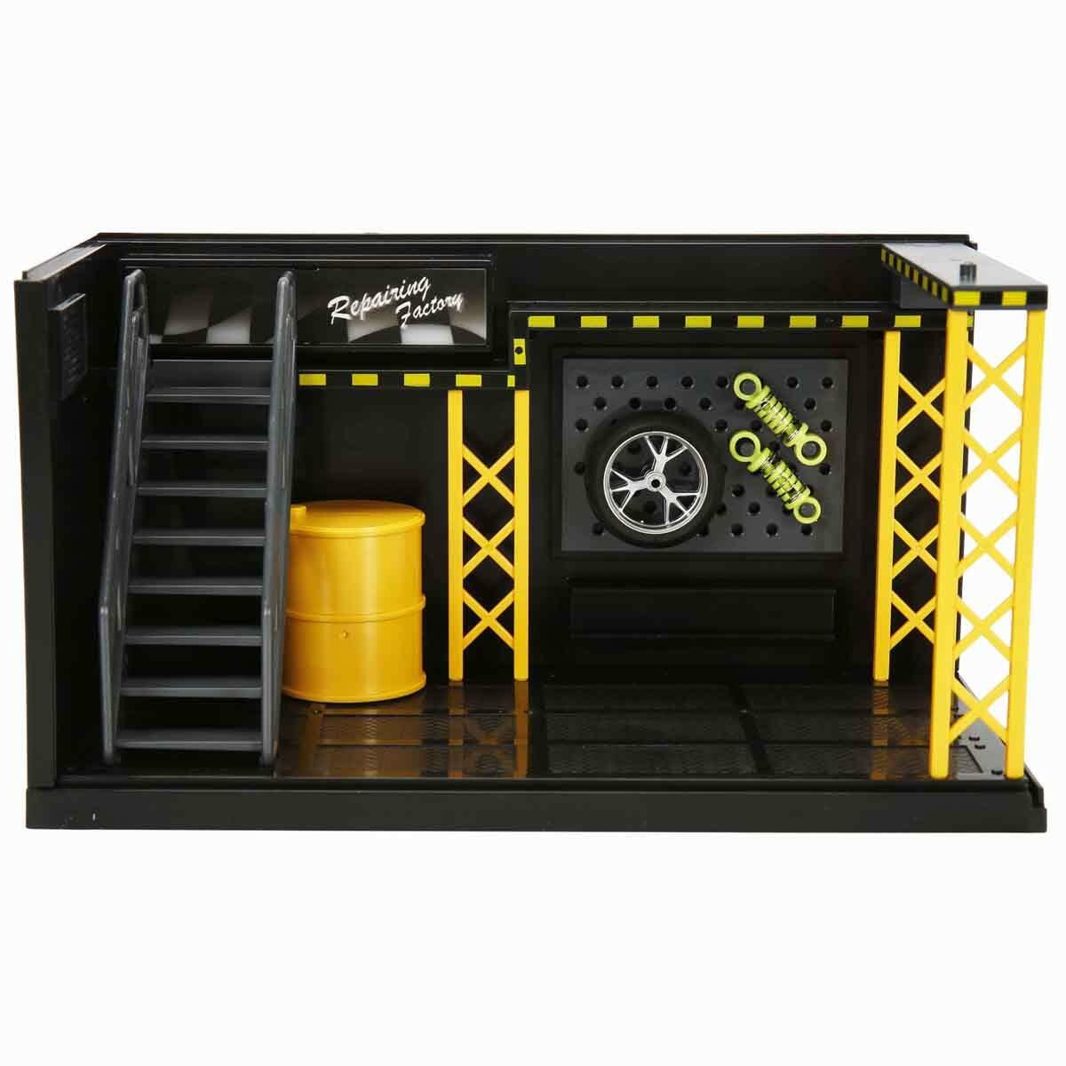 1:32 Mercedes Benz G Class Brabus Model Araba | Sesli Ve Işıklı Metal Çek Bırak Araba Ve Tamir Atölyesi Seti