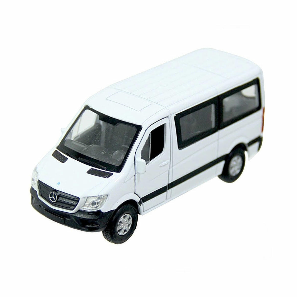 1:32 Mercedes Sprinter Bus Çek Bırak Minibüs | Metal Gövdeli Die-Cast Koleksiyon Modeli