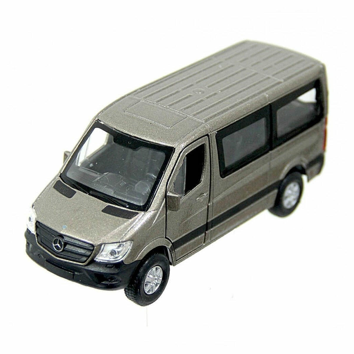 1:32 Mercedes Sprinter Bus Çek Bırak Minibüs | Metal Gövdeli Die-Cast Koleksiyon Modeli