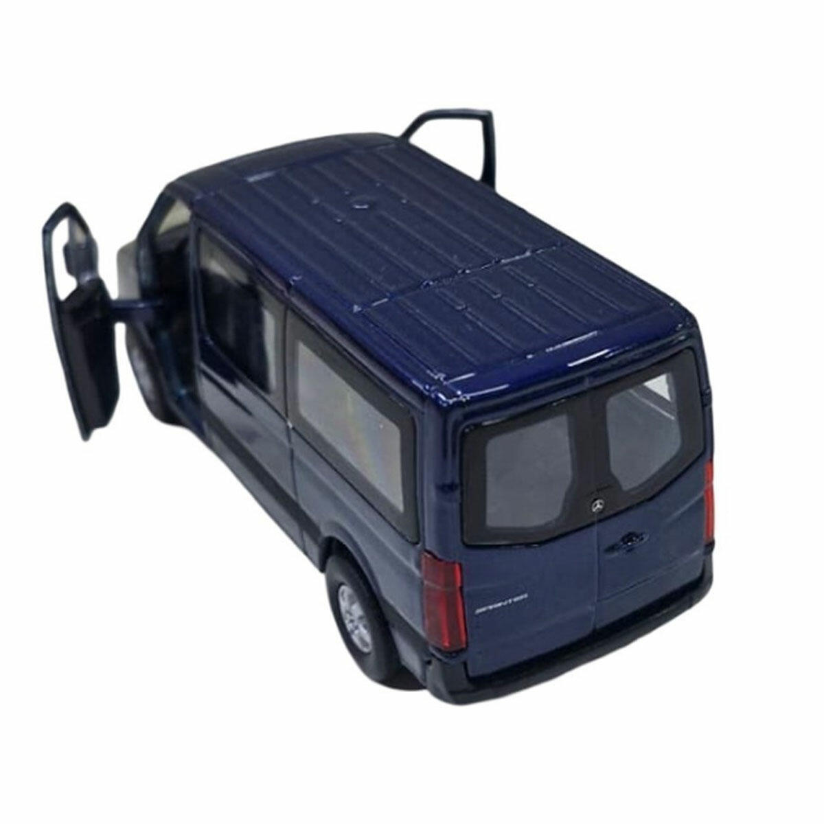 1:32 Mercedes Sprinter Bus Çek Bırak Minibüs | Metal Gövdeli Die-Cast Koleksiyon Modeli