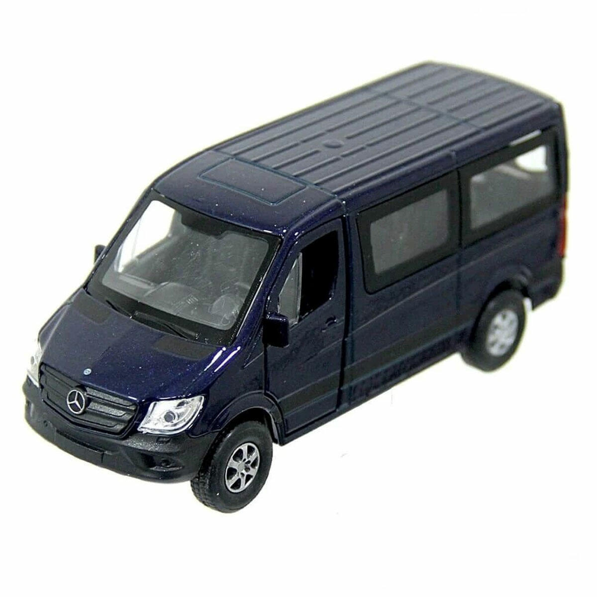 1:32 Mercedes Sprinter Bus Çek Bırak Minibüs | Metal Gövdeli Die-Cast Koleksiyon Modeli