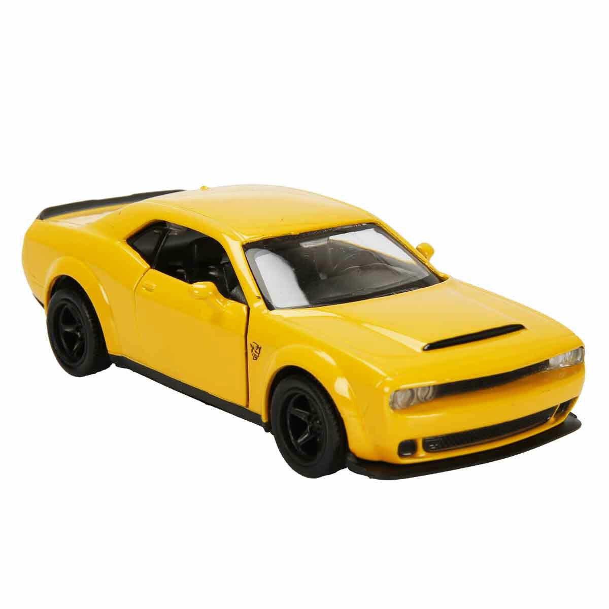 1:32 RMZ City Amerikan Serisi Die Cast Çek Bırak Model Araba | Metal Gövde ve Açılabilir Kapılı Koleksiyon Serisi