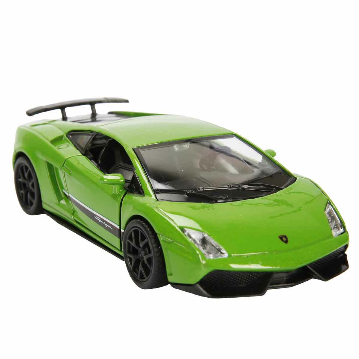 1:32 RMZ City Lamborghini Serisi Model Araba | Die-Cast Metal Gövde | Çek-Bırak Mekanizmalı ve Açılır Kapılı Lisanslı Koleksiyon Araçları