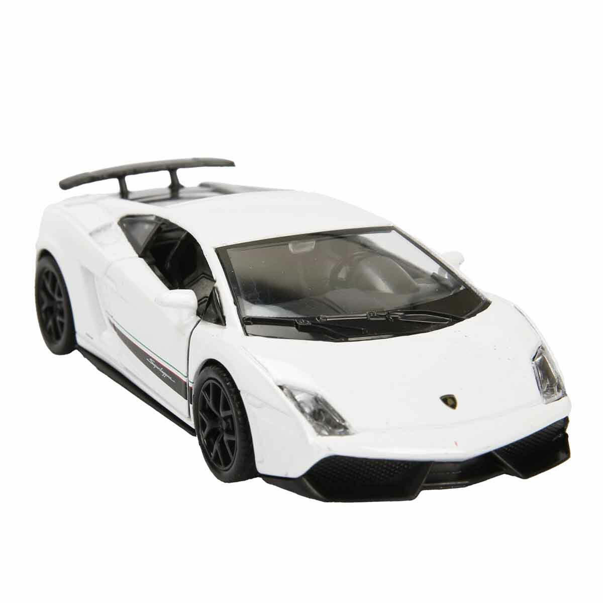 1:32 RMZ City Lamborghini Serisi Model Araba | Die-Cast Metal Gövde | Çek-Bırak Mekanizmalı ve Açılır Kapılı Lisanslı Koleksiyon Araçları