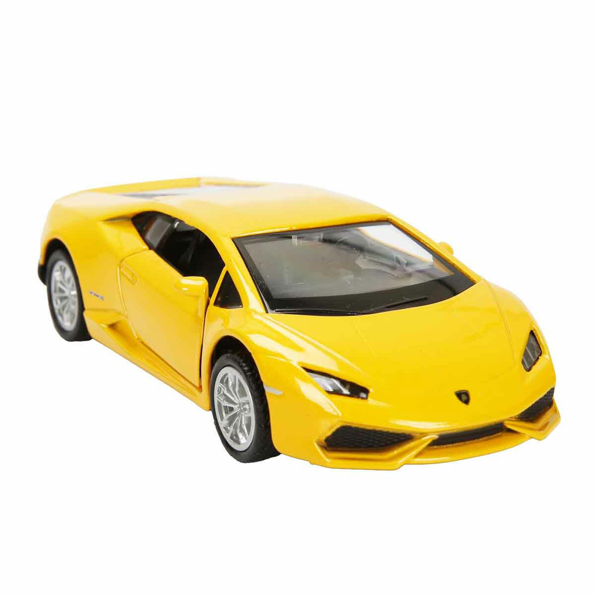 1:32 RMZ City Lamborghini Serisi Model Araba | Die-Cast Metal Gövde | Çek-Bırak Mekanizmalı ve Açılır Kapılı Lisanslı Koleksiyon Araçları