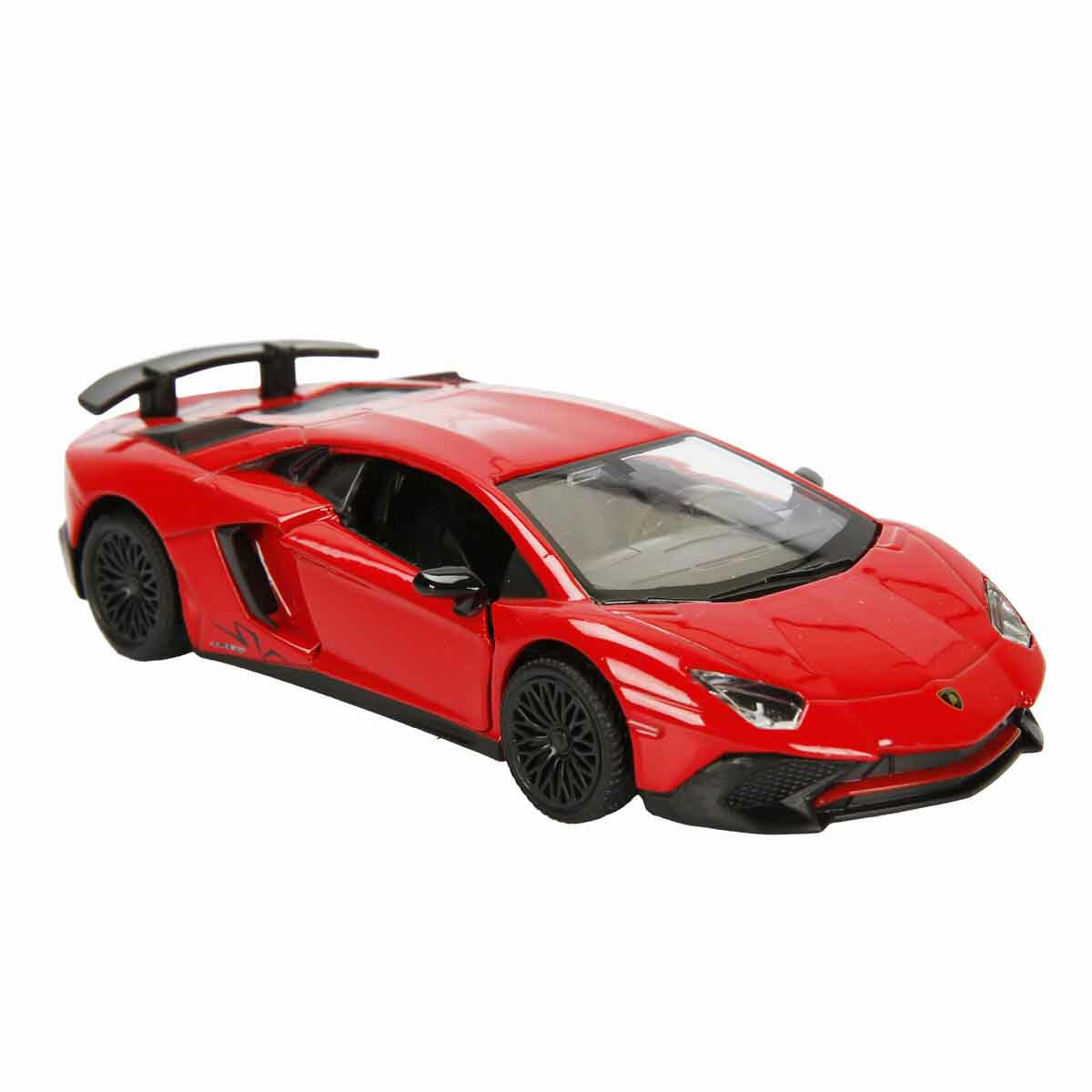 1:32 RMZ City Lamborghini Serisi Model Araba | Die-Cast Metal Gövde | Çek-Bırak Mekanizmalı ve Açılır Kapılı Lisanslı Koleksiyon Araçları