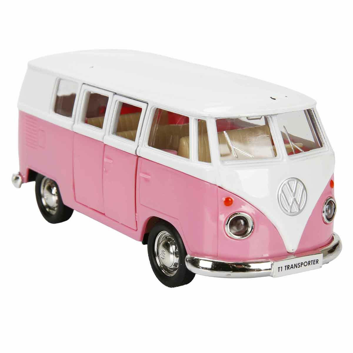 1:32 RMZ City Pembe Serisi Die Cast Model Araba | Lisanslı Metal Gövdeli Koleksiyon Arabaları | Nissan GTR, BMW M3 ve VW Beetle Pembe Özel Seri