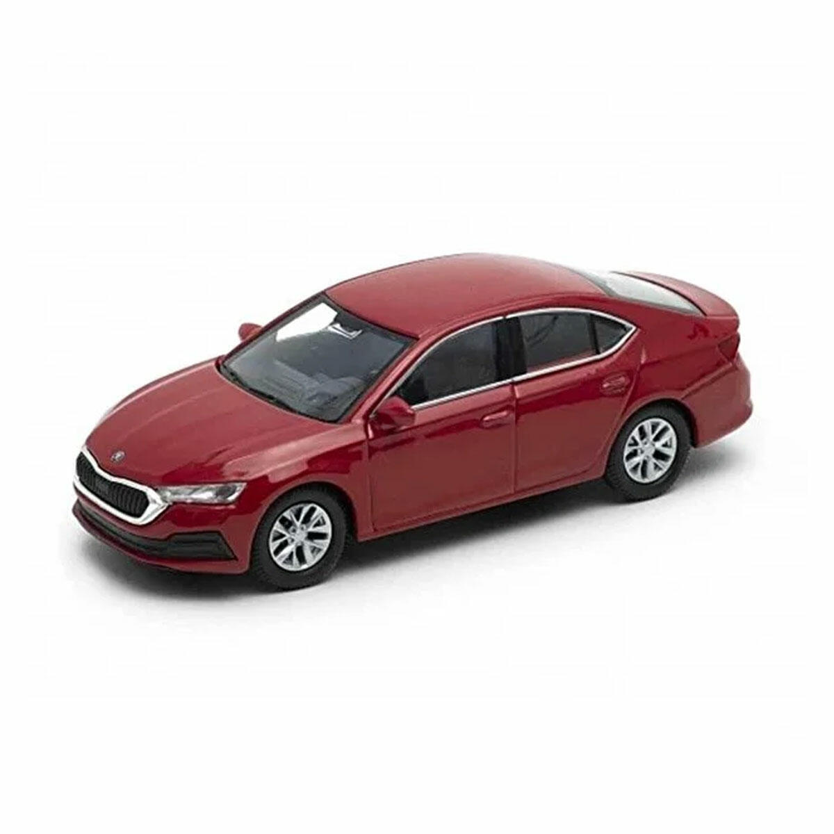 1:32 Skoda Octavia IV Çek Bırak Araba – Welly Metal Die-Cast Model