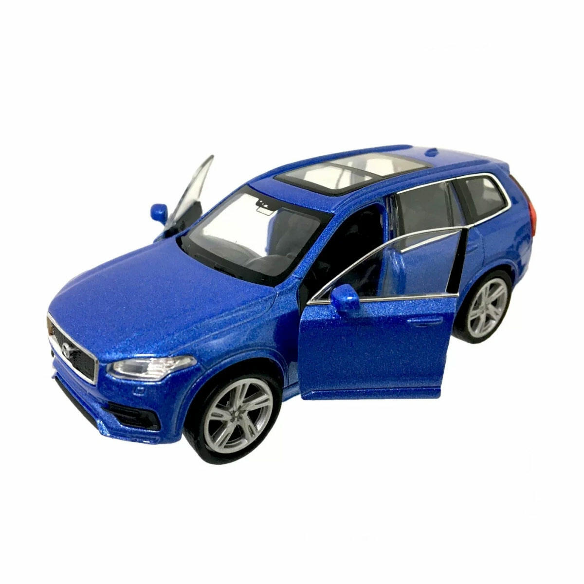 Welly 1:32 Volvo 2015 XC90 Çek Bırak Model Araba – Metal Gövdeli ve Kapıları Açılabilir