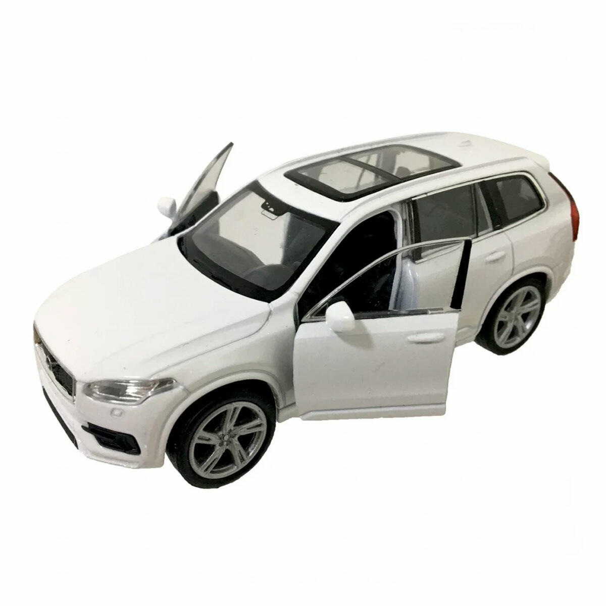 Welly 1:32 Volvo 2015 XC90 Çek Bırak Model Araba – Metal Gövdeli ve Kapıları Açılabilir
