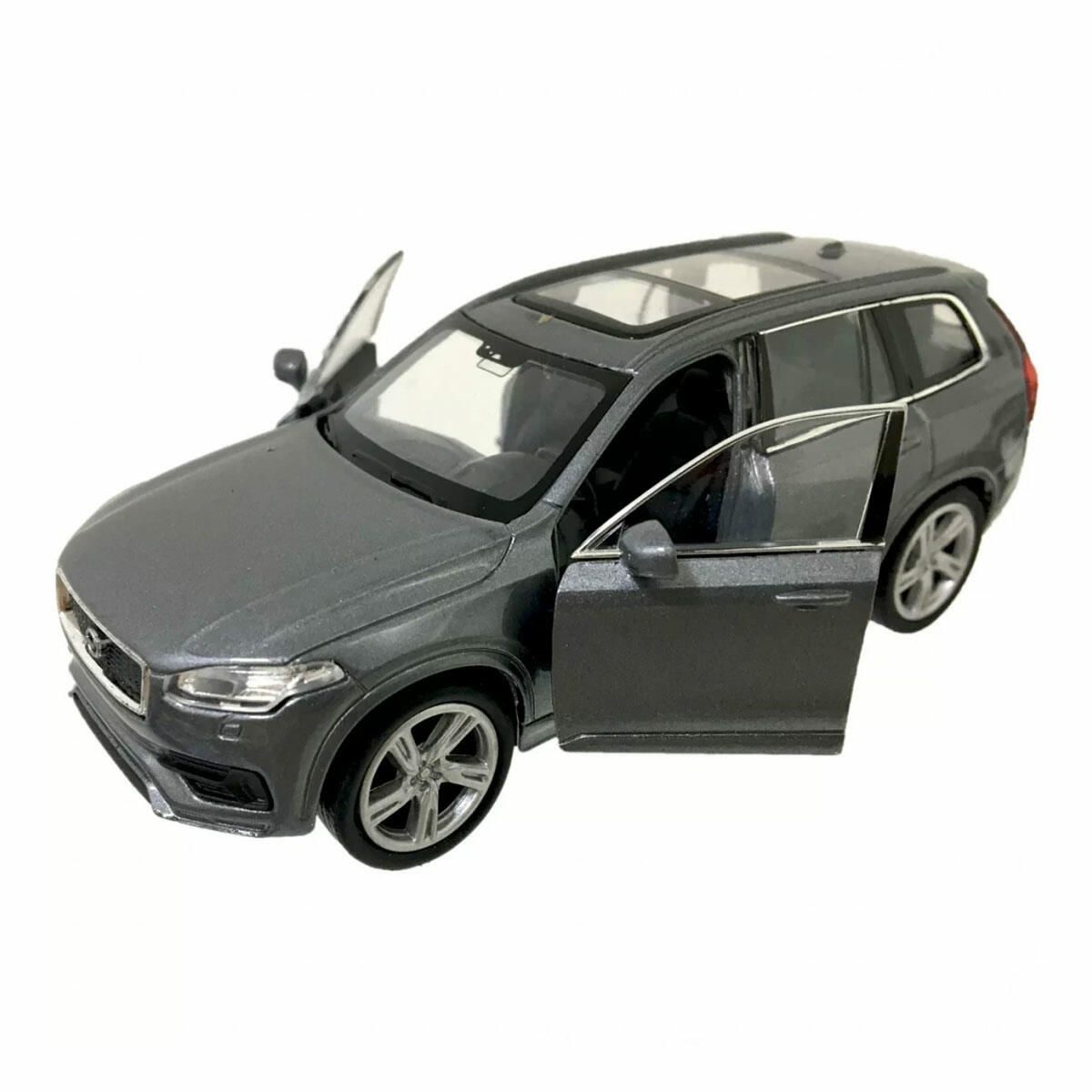 Welly 1:32 Volvo 2015 XC90 Çek Bırak Model Araba – Metal Gövdeli ve Kapıları Açılabilir