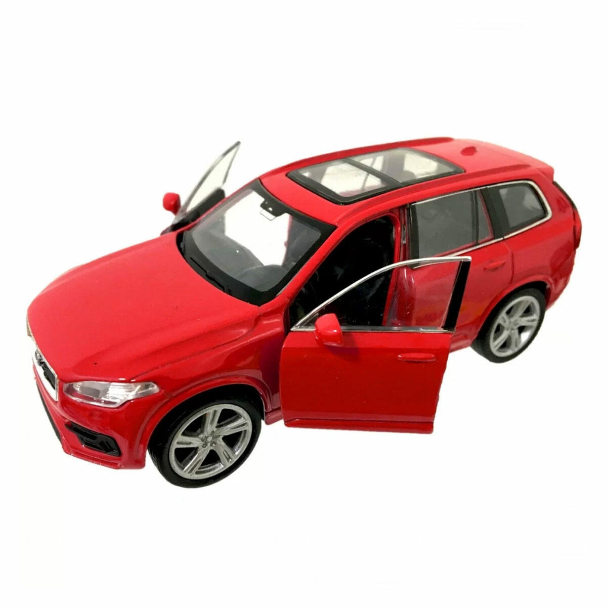 Welly 1:32 Volvo 2015 XC90 Çek Bırak Model Araba – Metal Gövdeli ve Kapıları Açılabilir