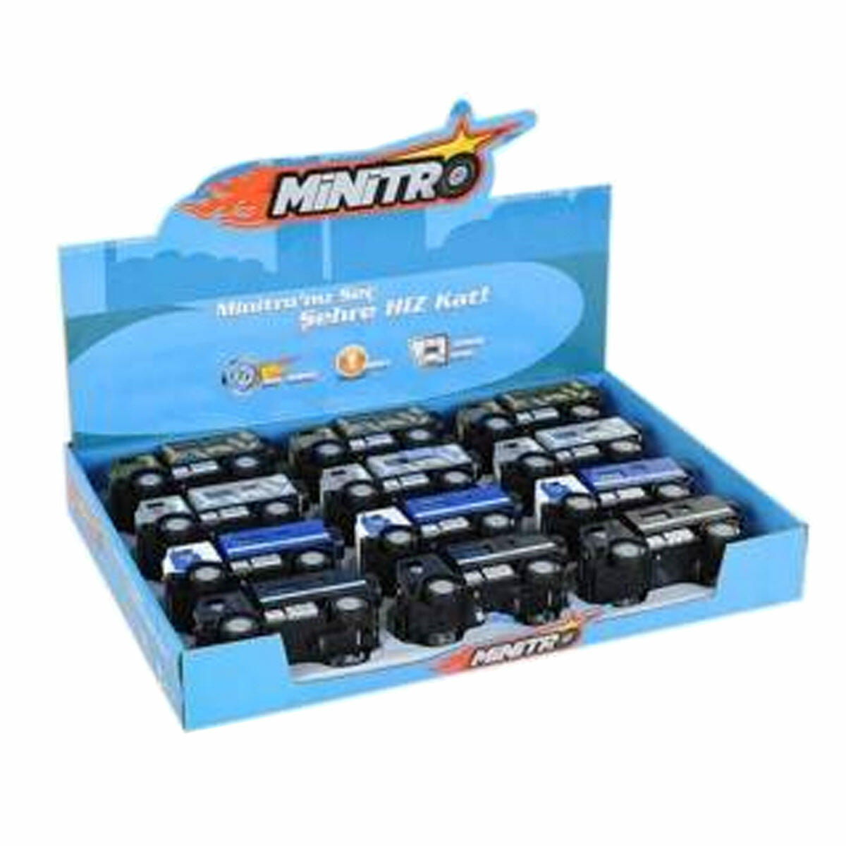 1:36 Metal Çek Bırak Işıklı Askeri Ve Polis Kamyonları | Birlik Toys Kapısı Açılan Görev Araçları